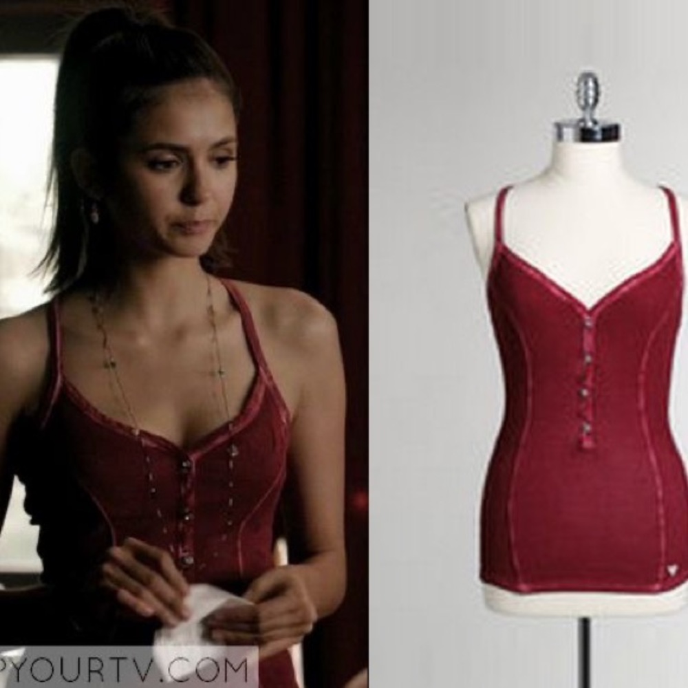 Guess Lily Henley Tank ASO Elena